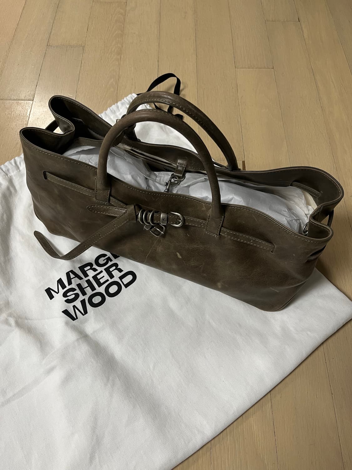 마지셔우드 GRANDMA USED BAG etoffe pull-up 상품이미지8