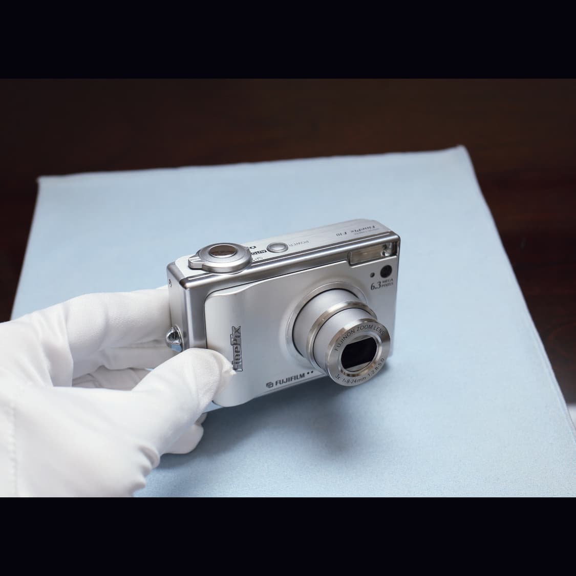 레어 <A급> 후지필름 파인픽스 f10 빈티지 디카 박스세트 상품이미지3