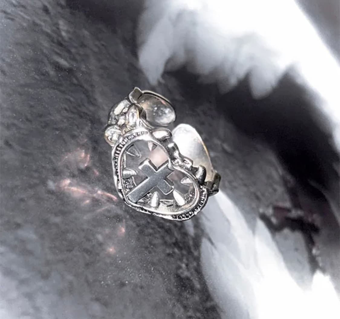 펑크 갸루 반지 상품이미지1