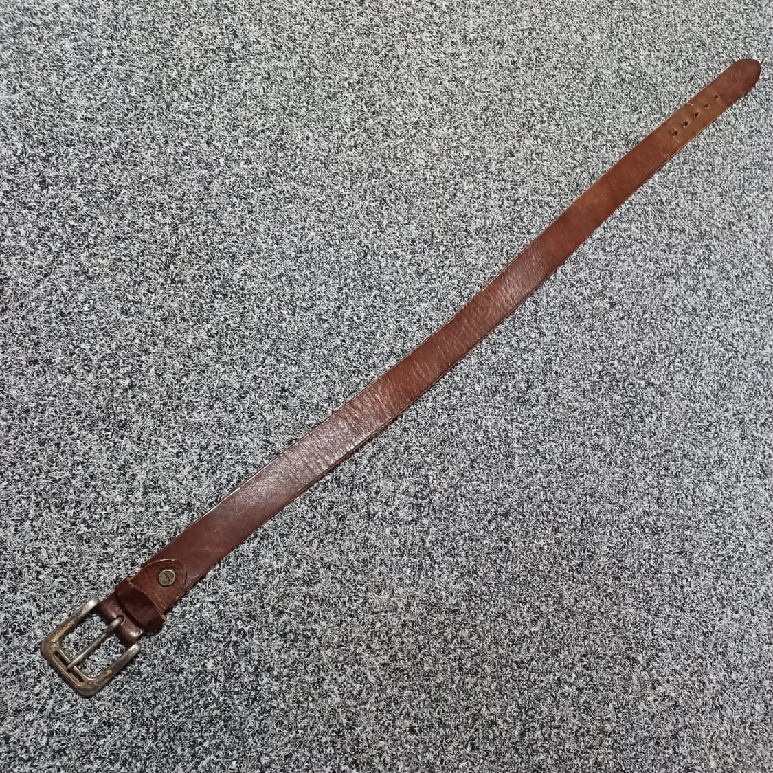 빈티지 소가죽 벨트 상품이미지2