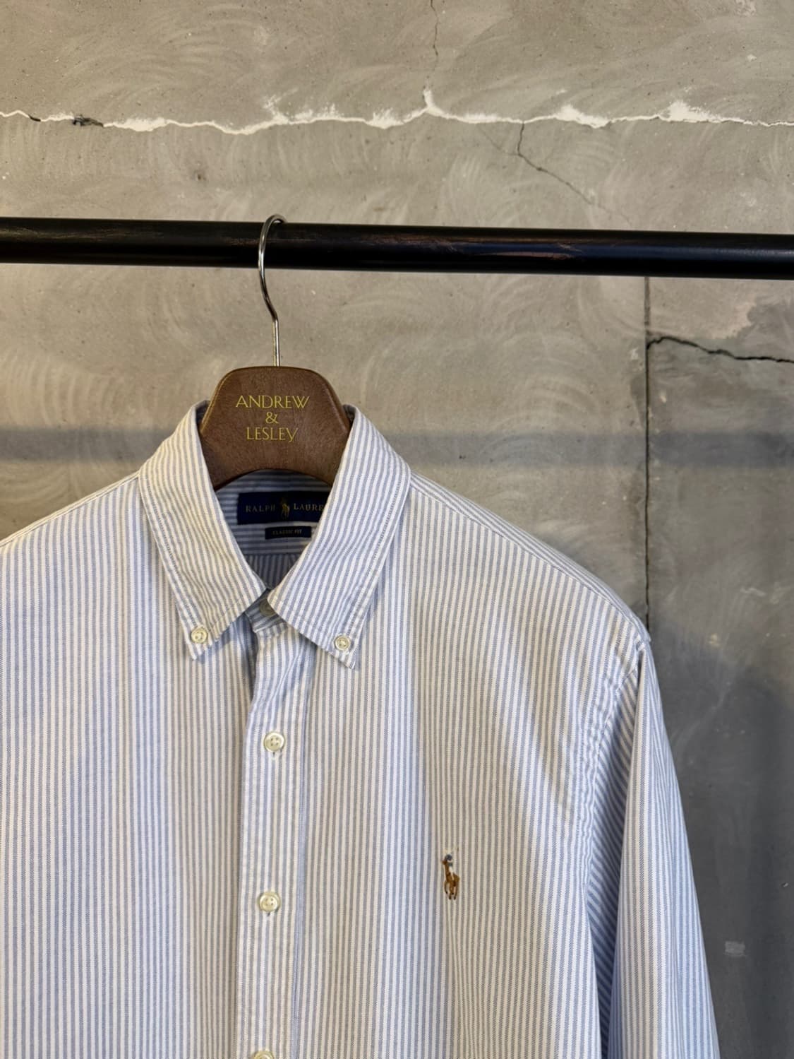 폴로 랄프로렌 버튼다운 셔츠 100 상품이미지4