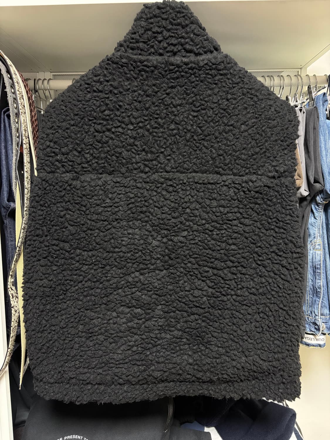 헤리티지플로스 wool pile fleece vest 상품이미지2