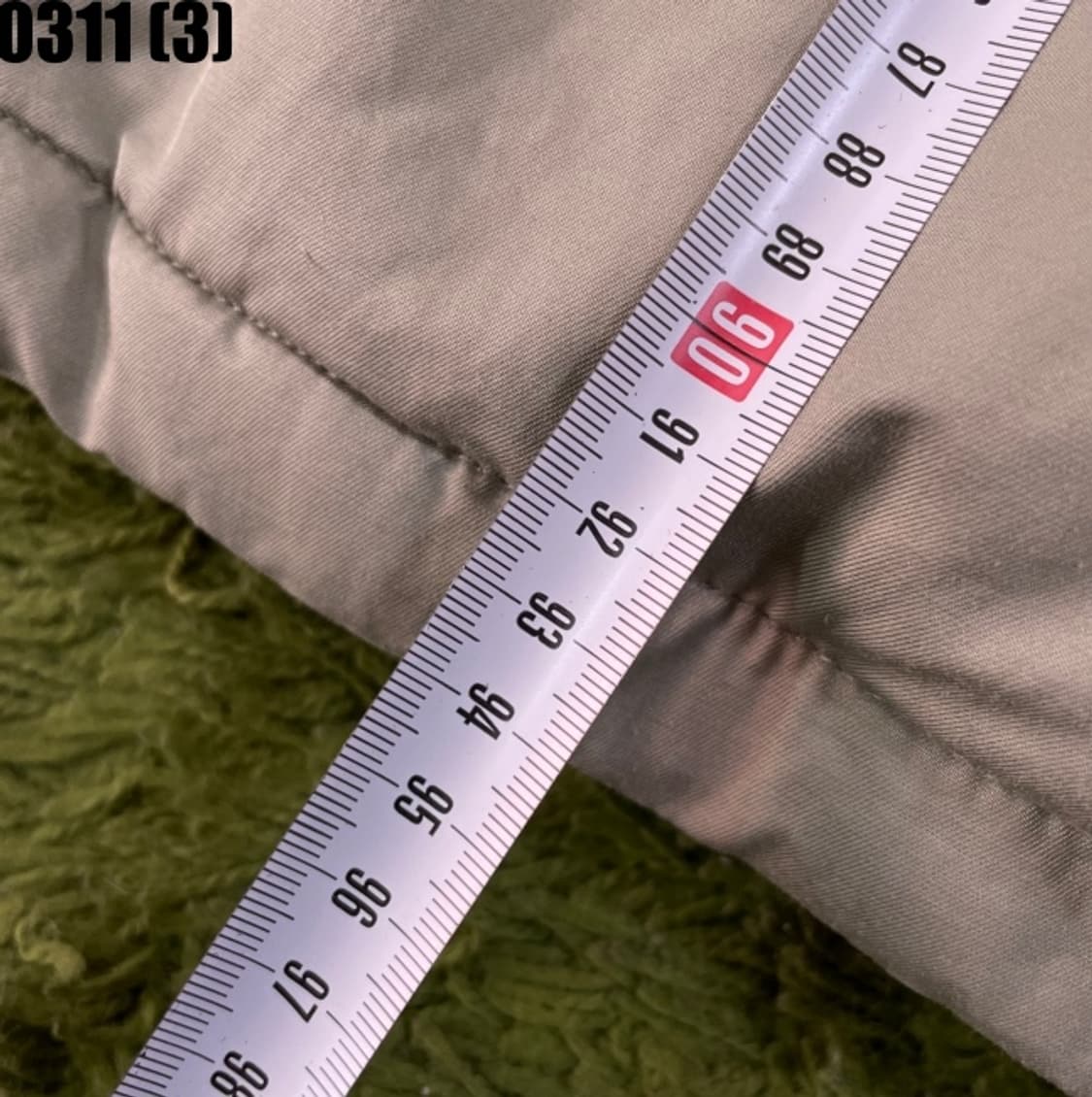 지프 롱 패딩 점퍼 자켓 상품이미지7