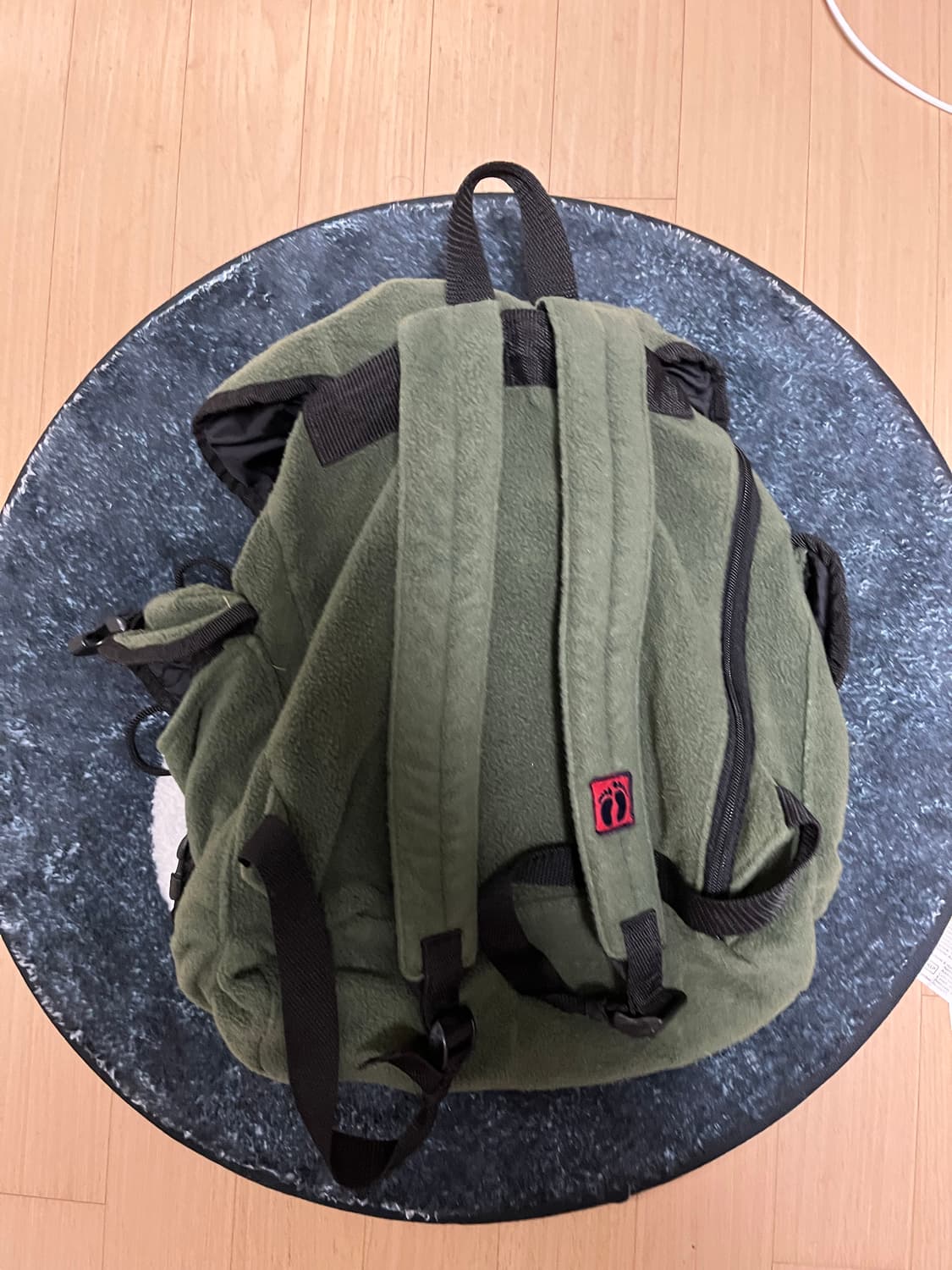 행텐 플리스 백팩 상품이미지3