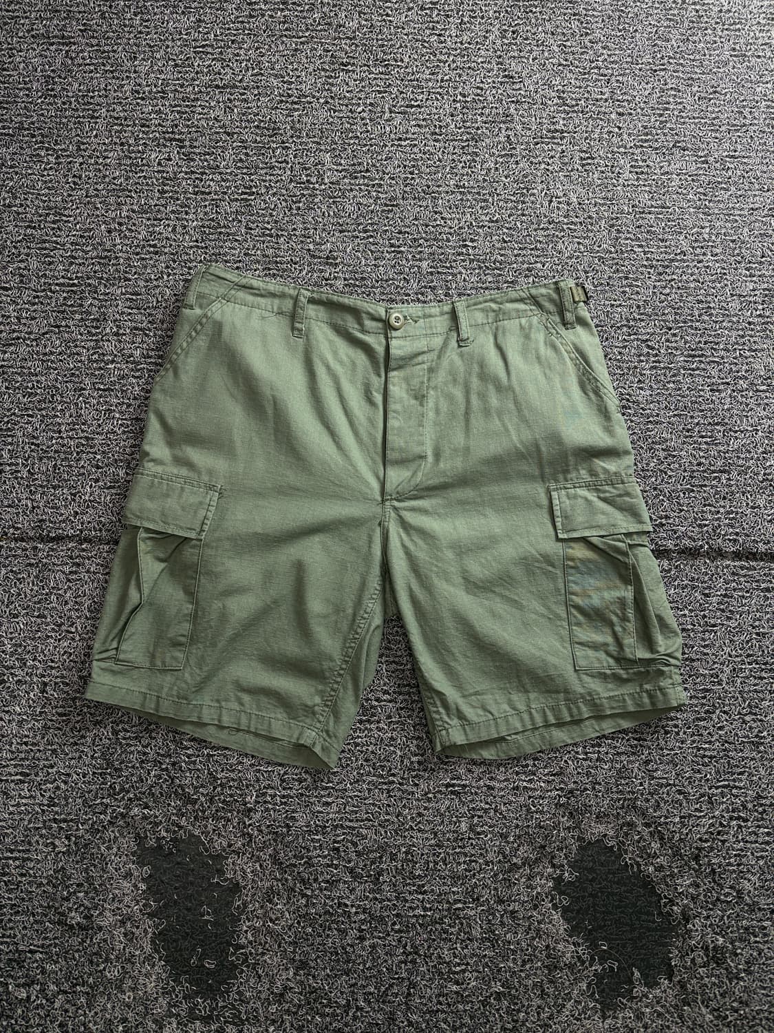 빈티지 밀리터리 미군 정글 퍼티그 카고 팬츠 3476 상품이미지2