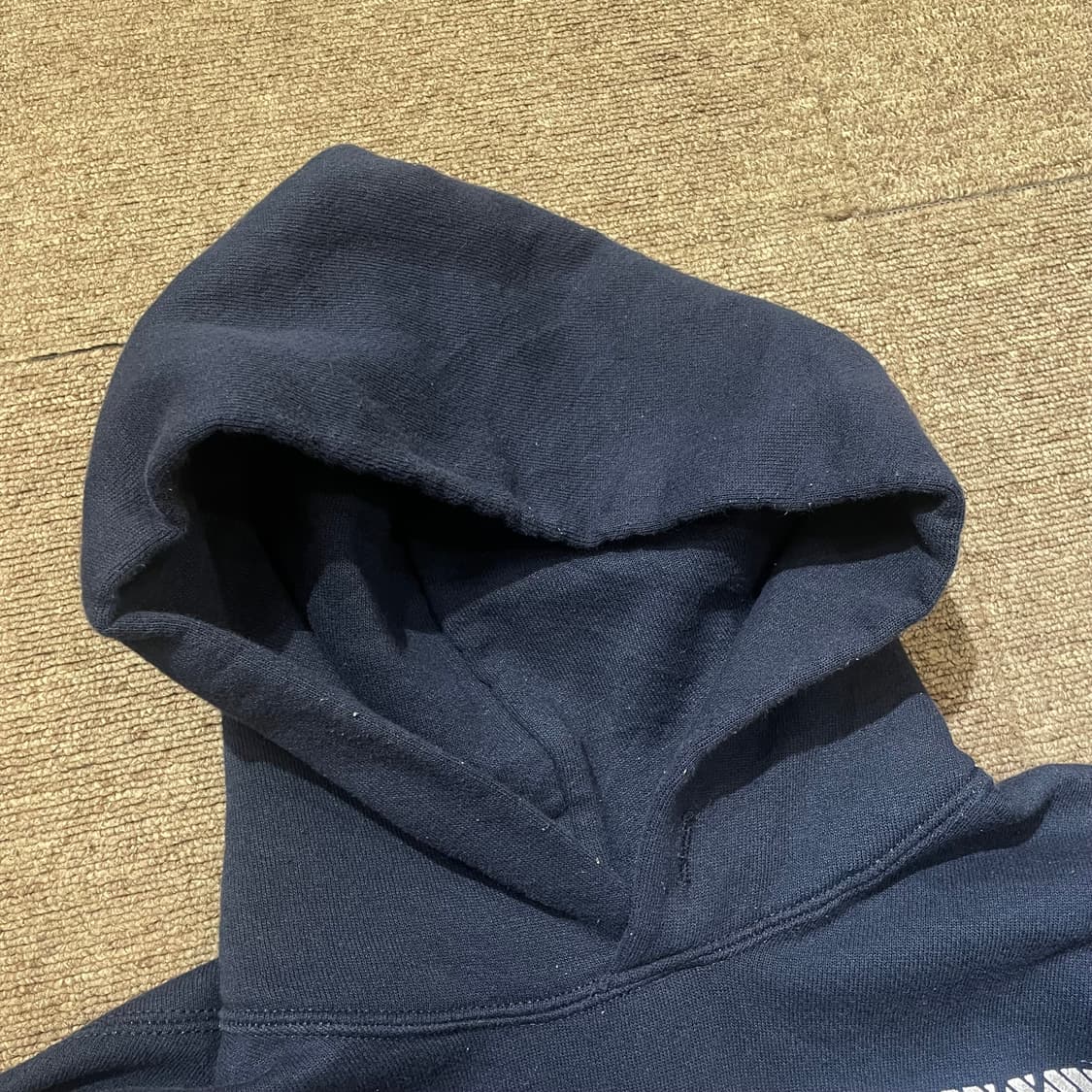 (S) USA Soffe NAVY 밀리터리 미해군 후드티 상품이미지4