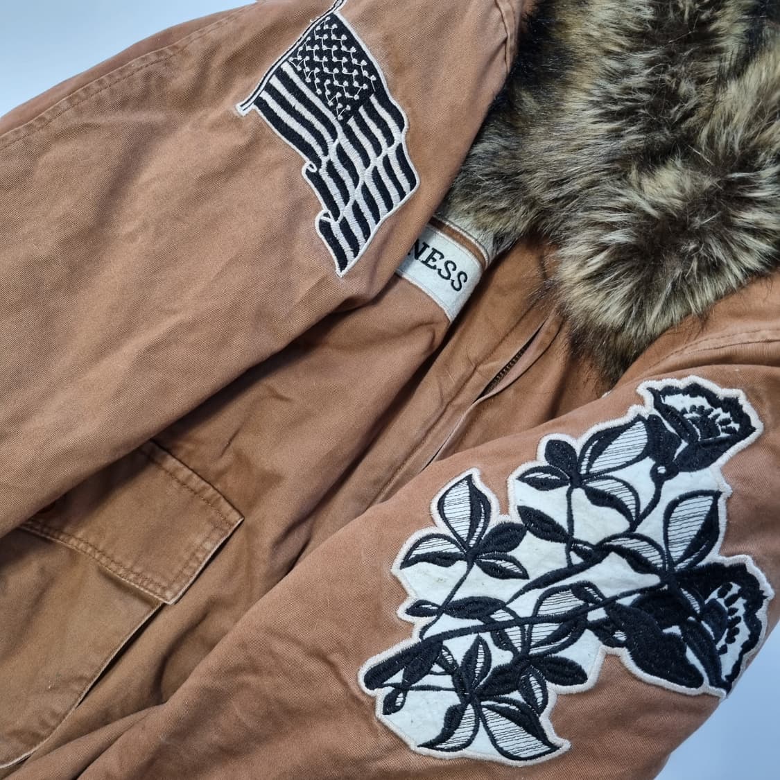 더매드니스 퍼 봄버자켓  상품이미지5