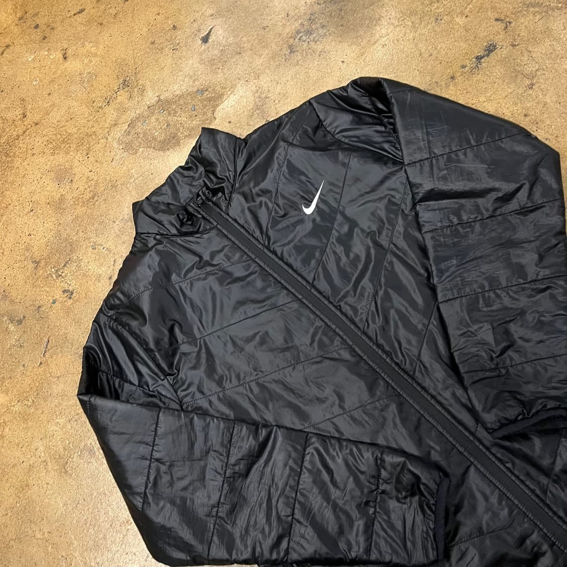 [정품/XL] 나이키 블랙 패딩 점퍼 b14 상품이미지1