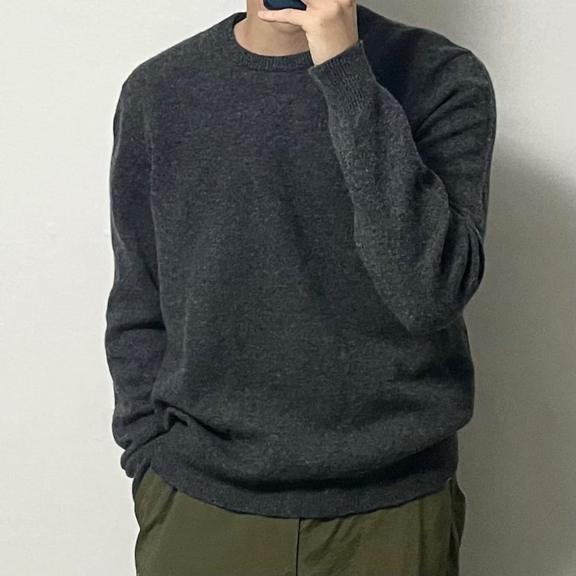 그린포니 램스울 니트 상품이미지2