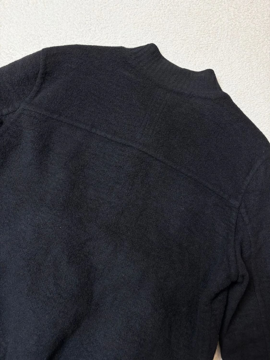 릭오웬스 17FW 캐시미어 블루종 자켓 PN6618 상품이미지6