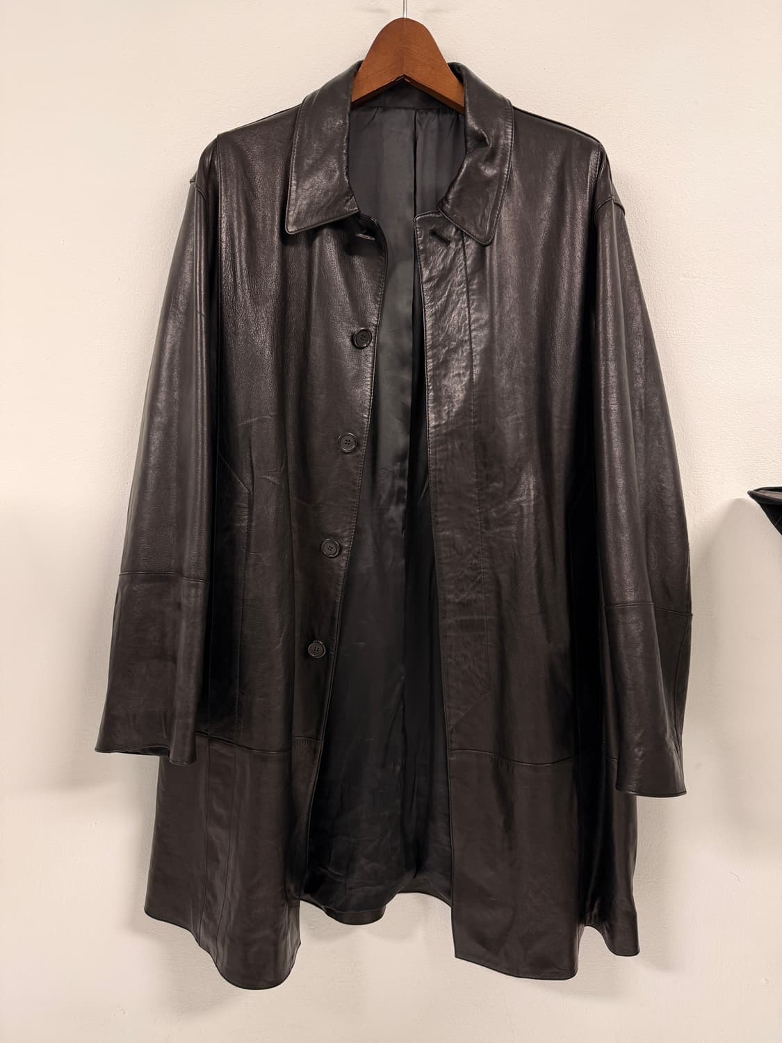 [M]유스 레더 카코트 moon사이즈 상품이미지2