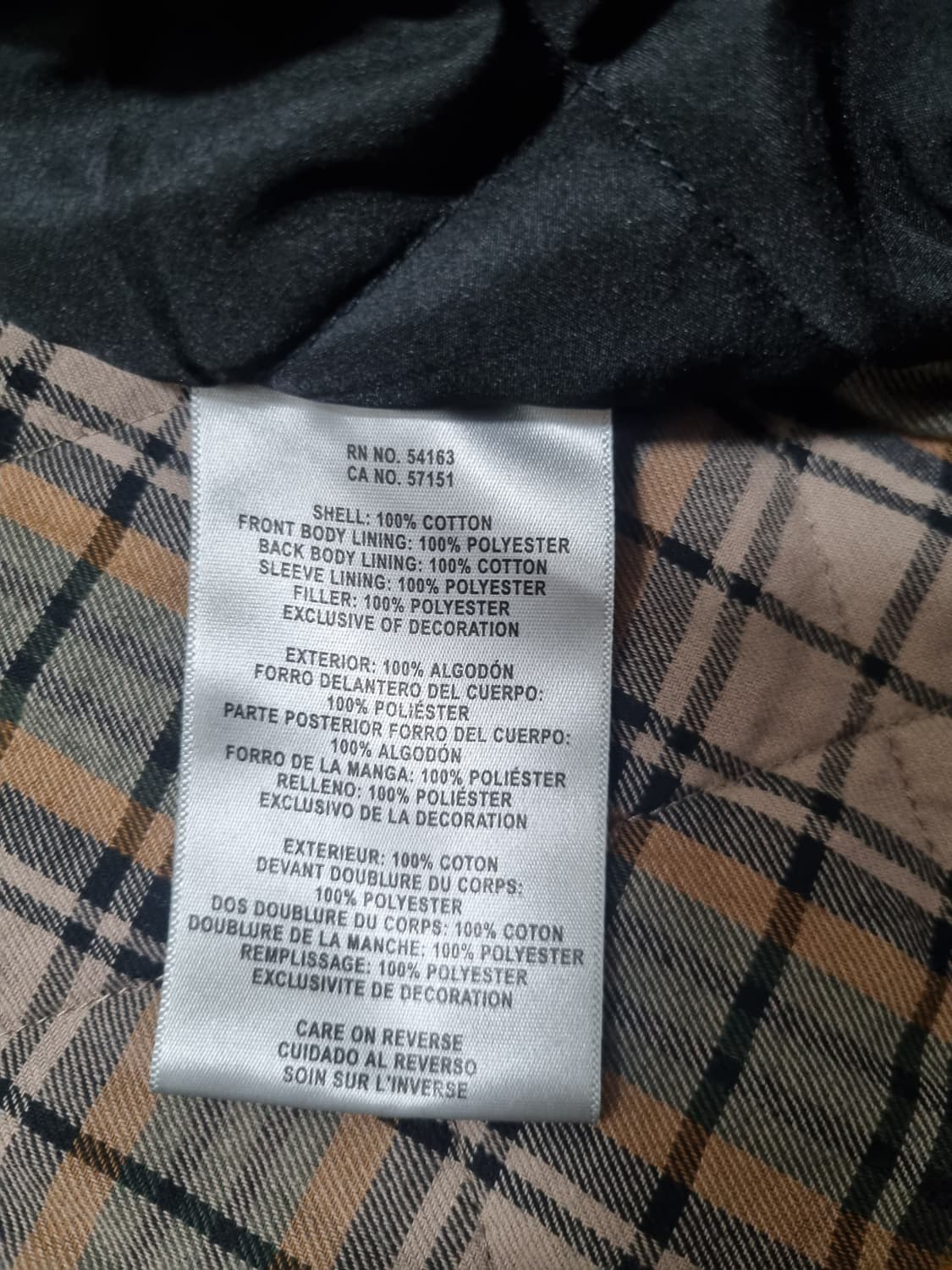 리바이스 디트로이트 자켓 블랙 상품이미지6