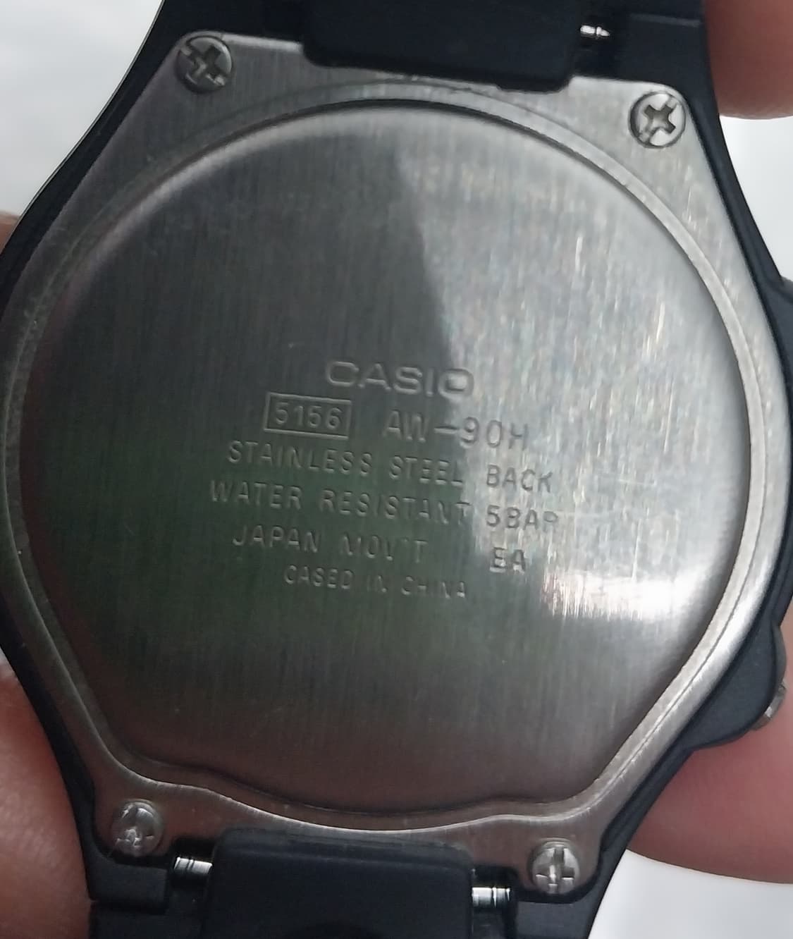 카시오 아날로그 디지털 AW -90H-7B 상품이미지7