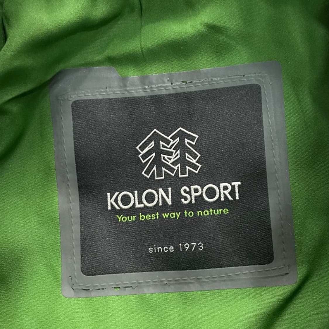 100 코오롱스포츠 바람막이 상품이미지3