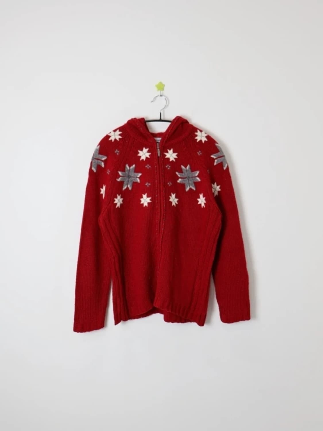  Eddie Bauer Holiday Knit Zip Cardigan 상품이미지5
