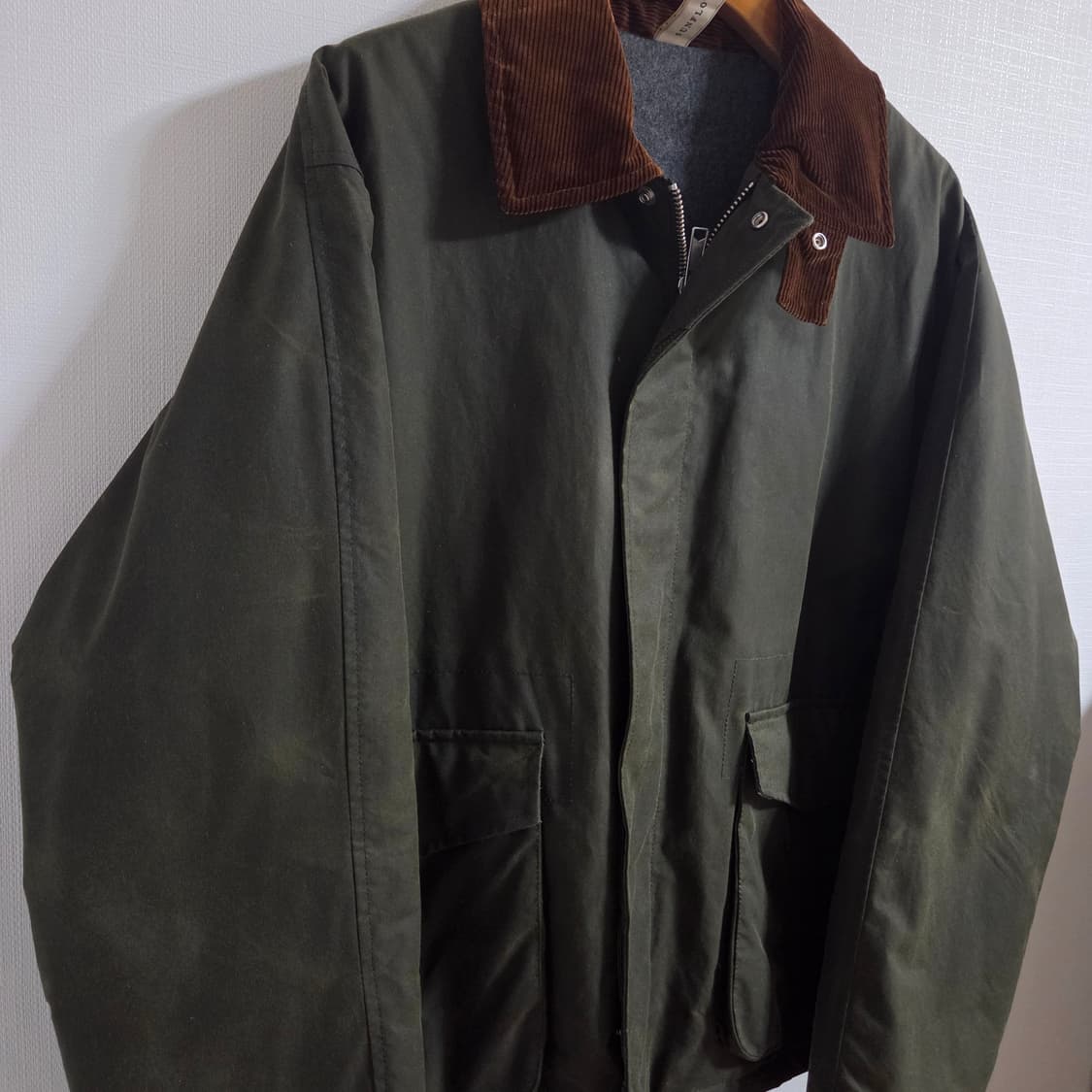 (50) 썬플라워 Sunflower 왁스드 헌팅 자켓 상품이미지2