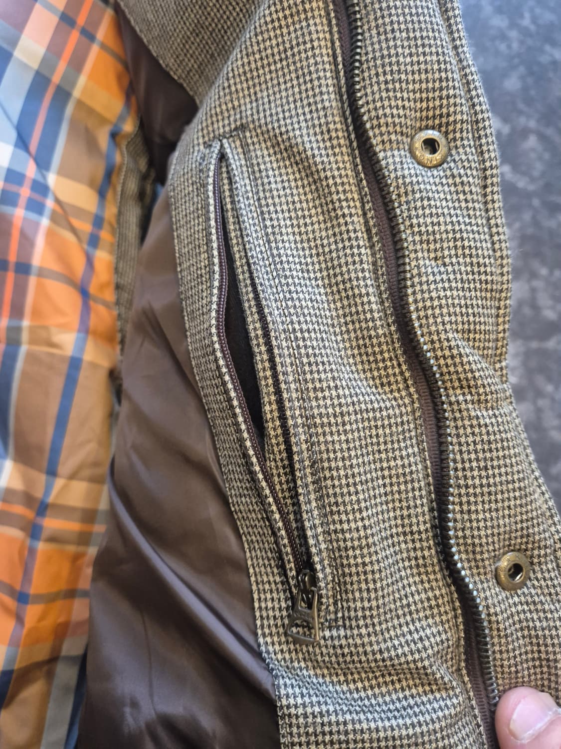 올젠 Terra Nova 남성 퀼팅 조끼 - 100사이즈 상품이미지7