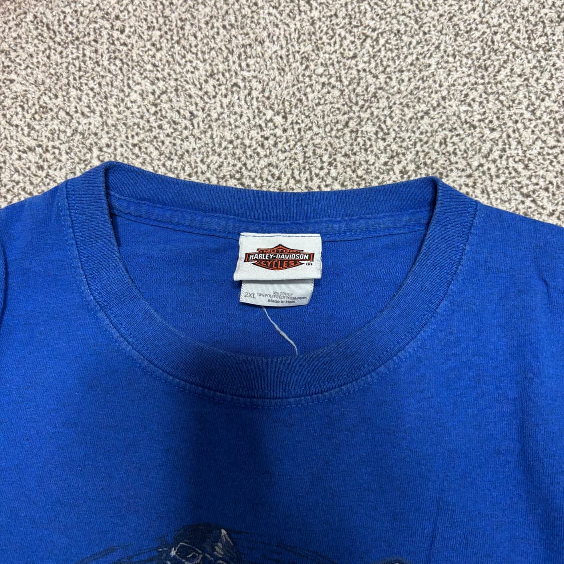 [2XL,택포] Harley 할리 데이비슨 반팔 티셔츠 [A+] 상품이미지2