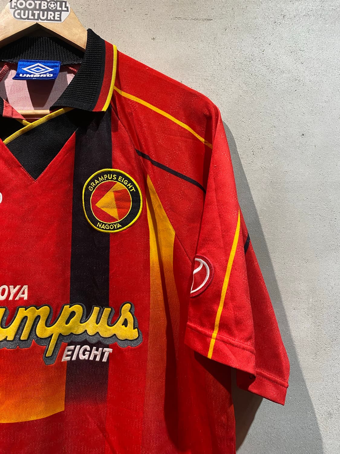 96-98 나고야 그램퍼스 오쿠노 료타 홈 유니폼 상품이미지3