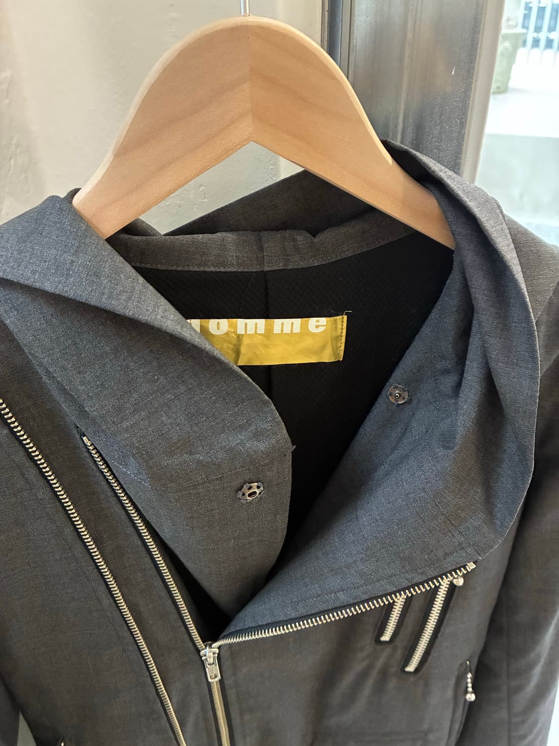 GOMME 고무 자켓 상품이미지6