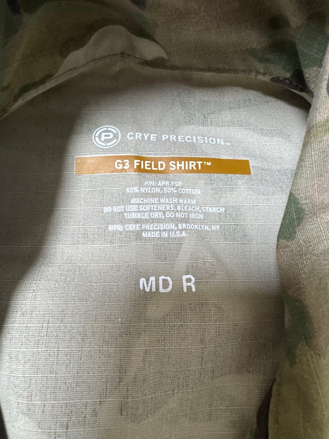 크라이프리시즌 G3 멀티카모 필드셔츠 상품이미지2