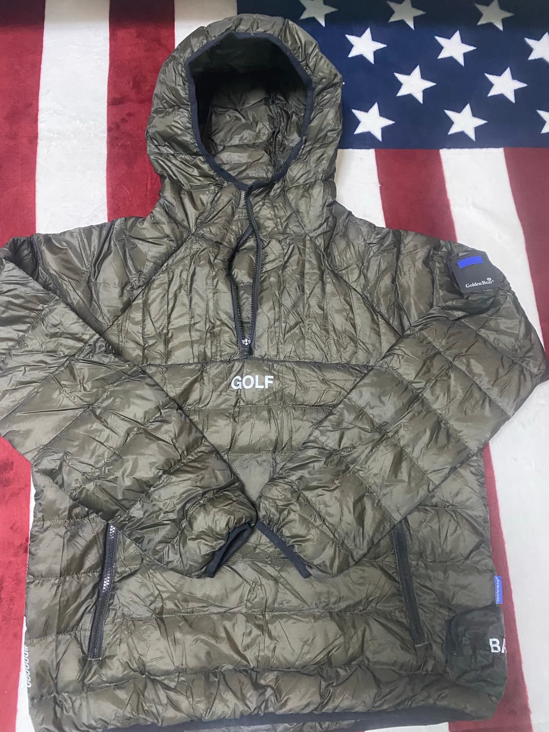 골든베어 골프 아노락 패딩 상품이미지1