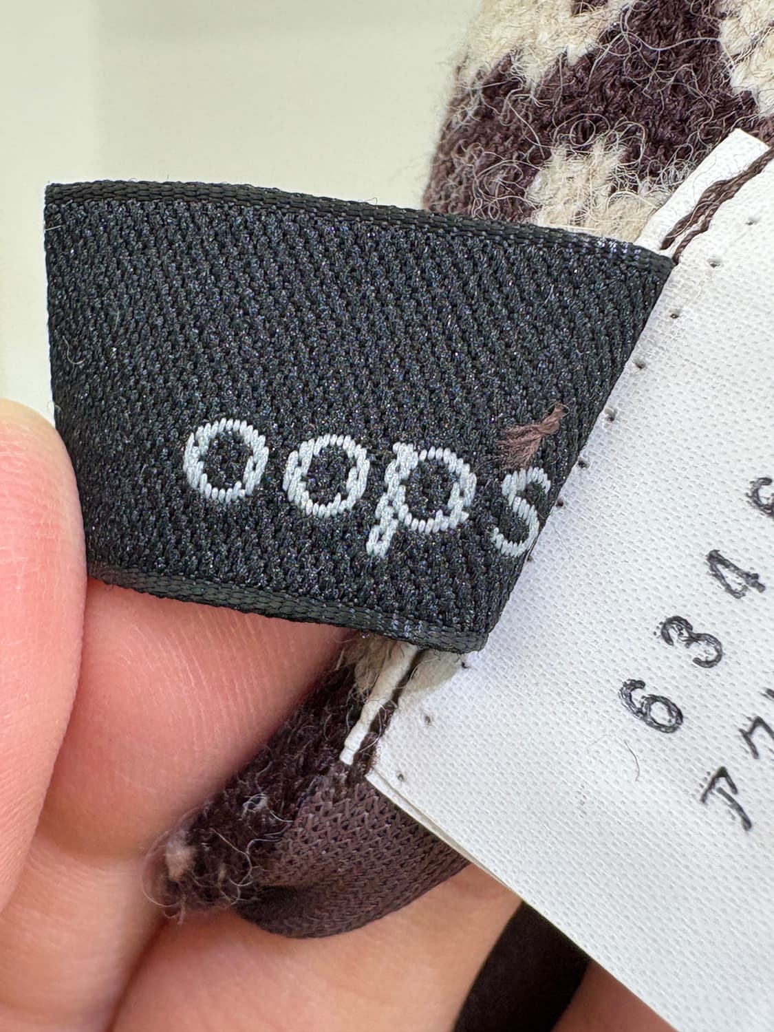 OOPS (Made in Japan) 미니스커트 상품이미지6