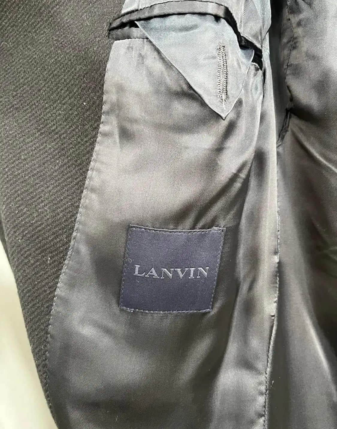 랑방 LANVIN 컬렉션 울 코트 상품이미지10