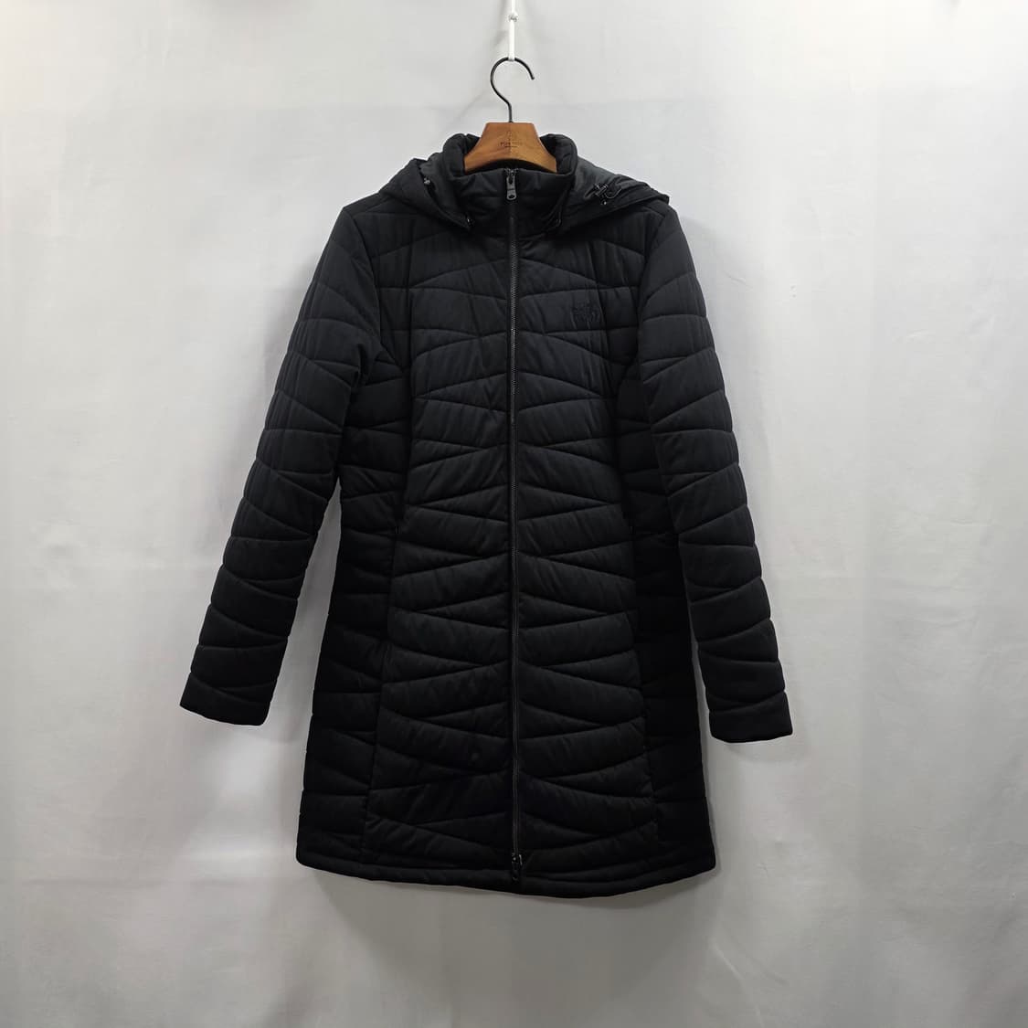 1786 노스페이스 VX HEAT 경량 롱패딩 블랙 95 L사이즈 상품이미지1