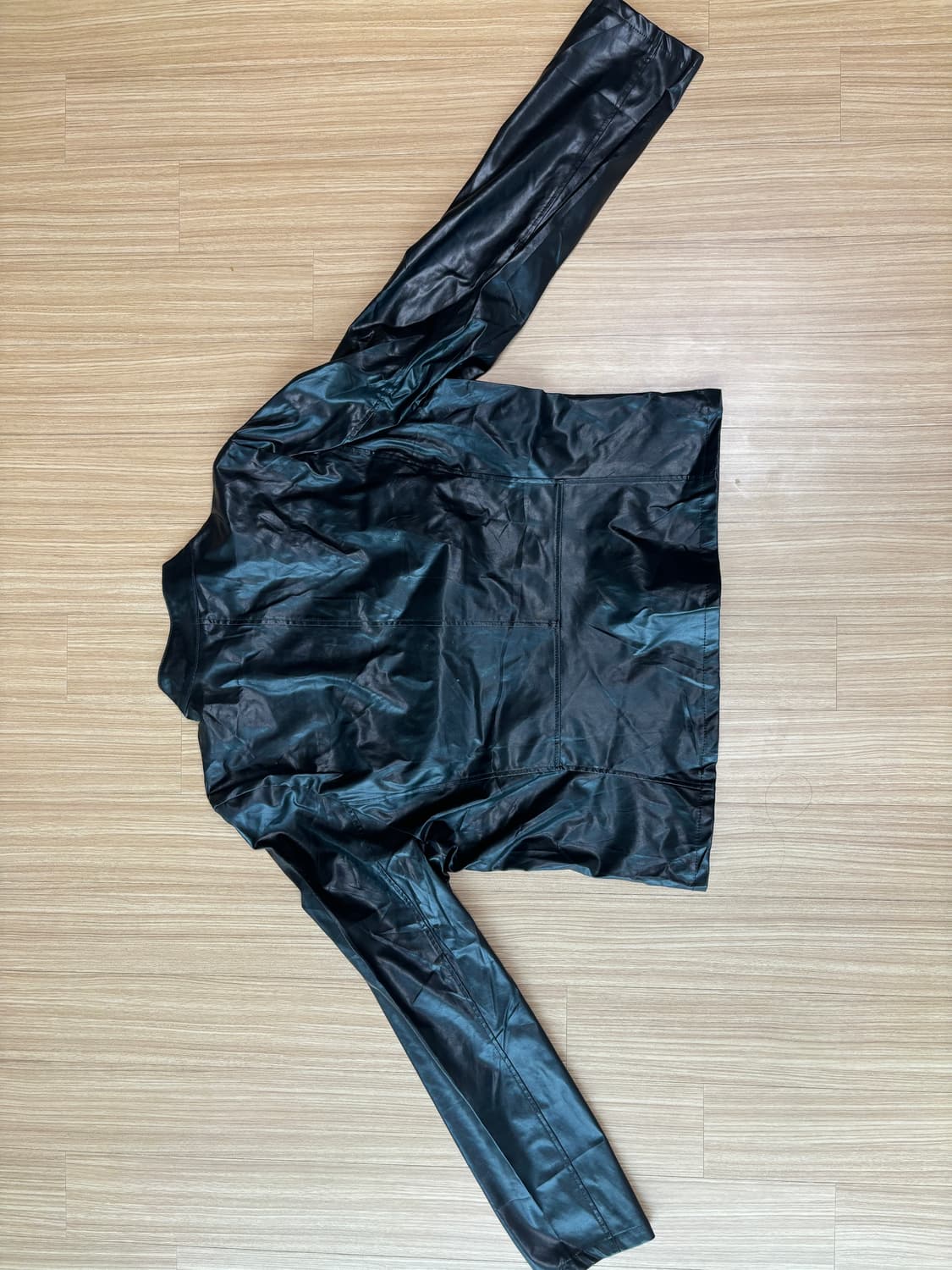 재패니즈 락시크 바이커 레자 자켓 상품이미지4