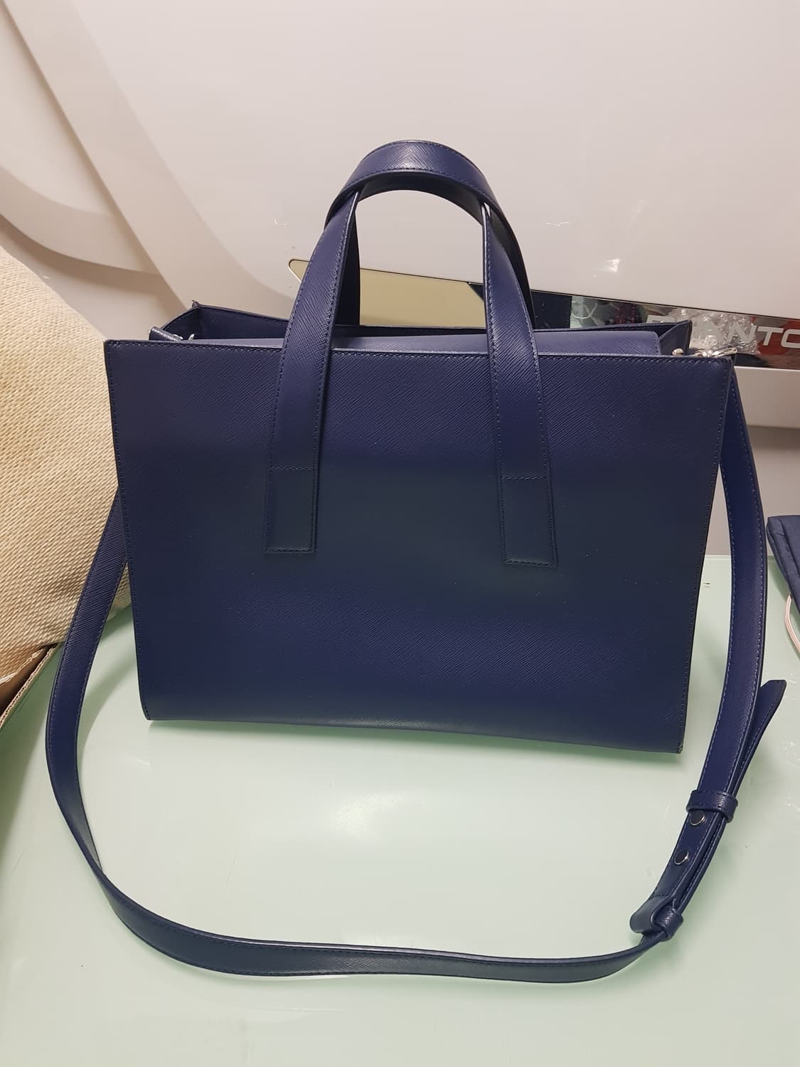 베르수스 사피아노 토트&숄더백(컨디션굿) 상품이미지6