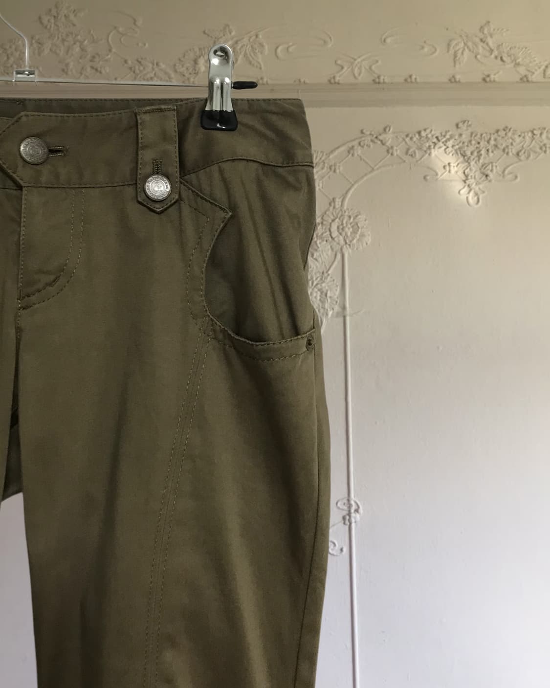vintage lace up pants (28inch) 상품이미지9