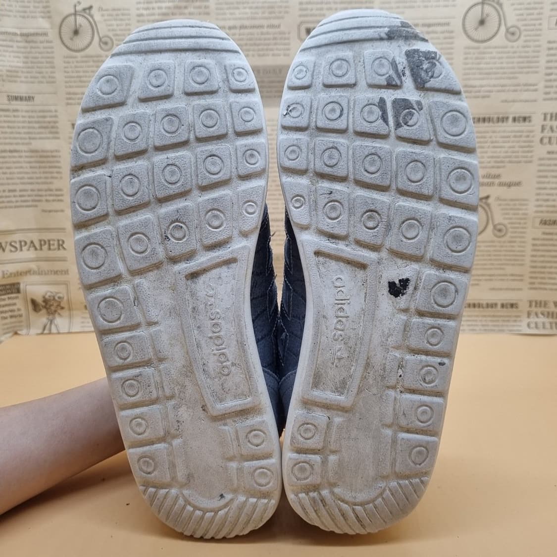 아디다스 ZX500 그레이 운동화 245 상품이미지3