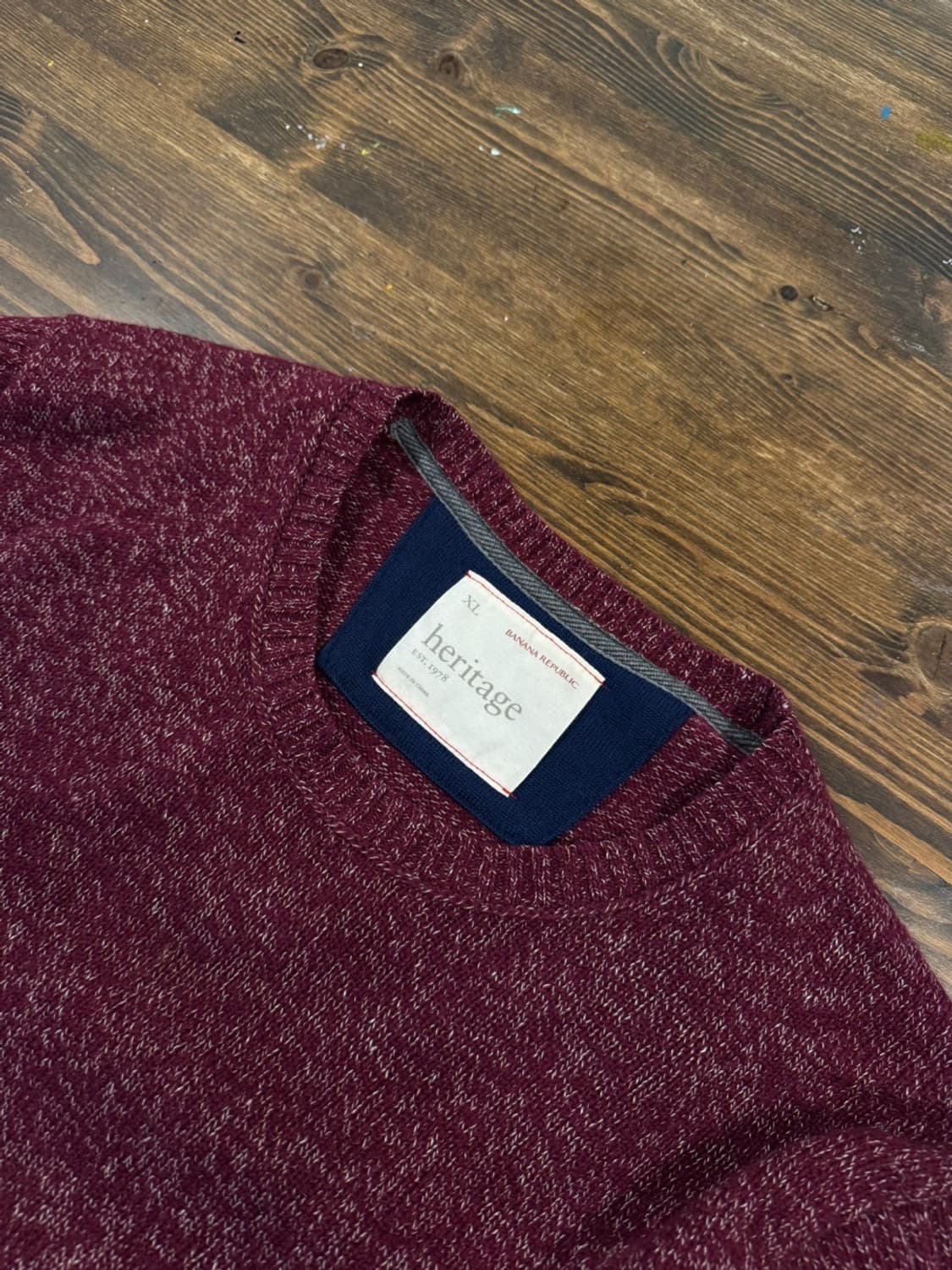 바나나 리퍼블릭 헤리티지 램스울 니트 105 상품이미지7