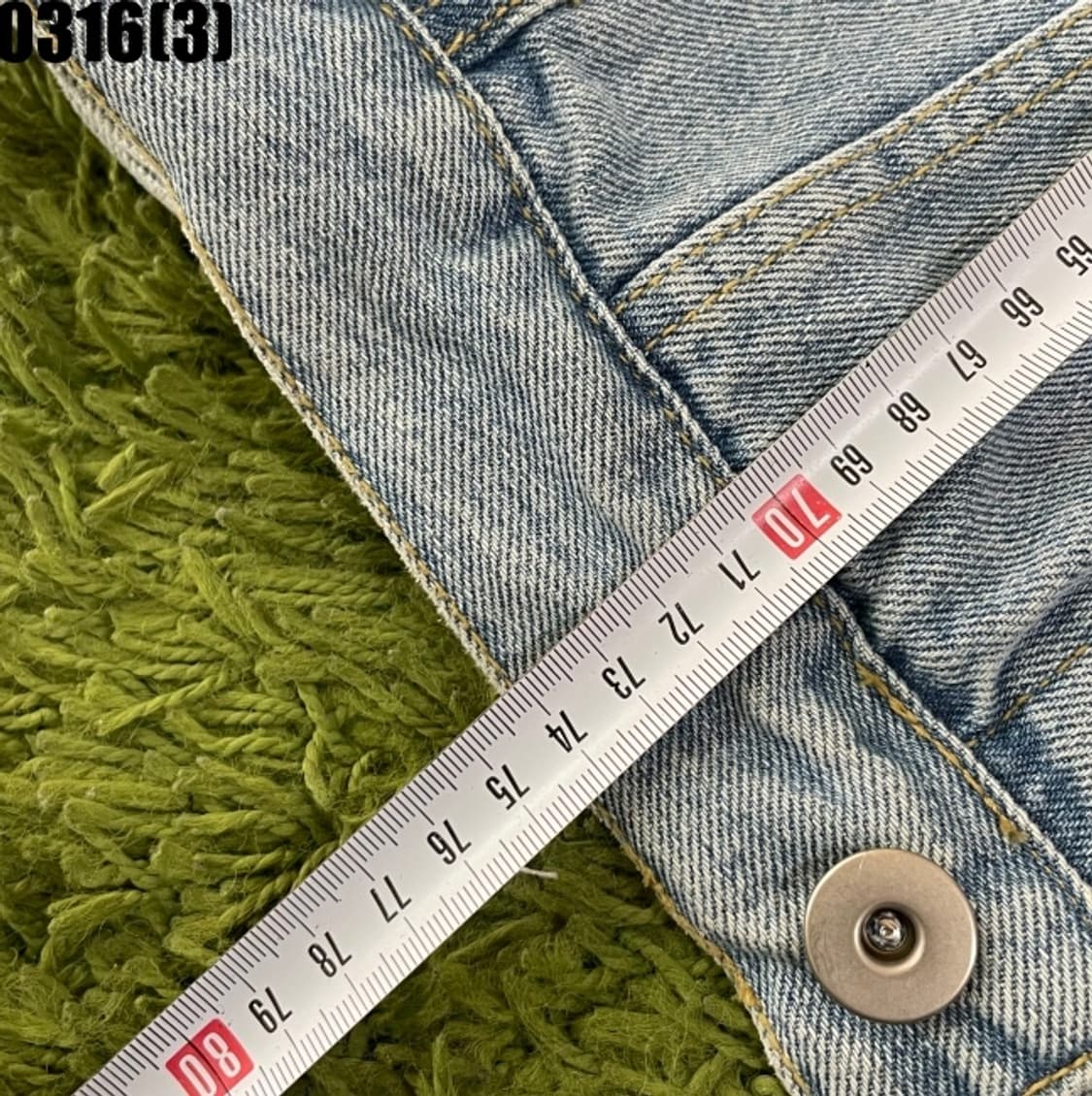 FP142 데님 트러커 청자켓 상품이미지7