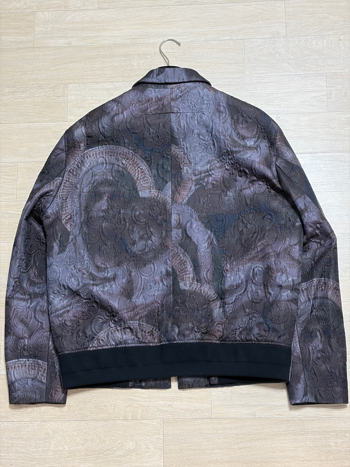 (유일매물) 지방시 13ss 리카르도 티시 마돈나 자카드 실크 자켓 상품이미지2