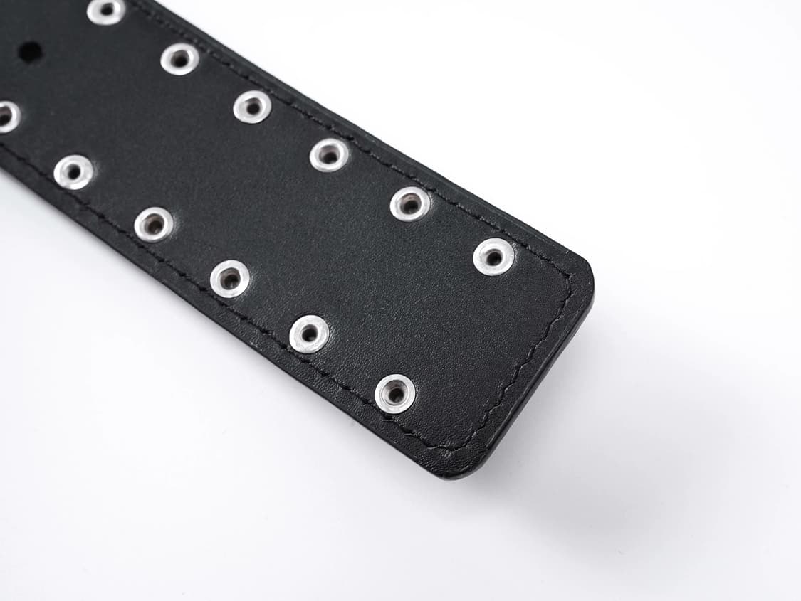 Cross Bolt Stud Belt 상품이미지10
