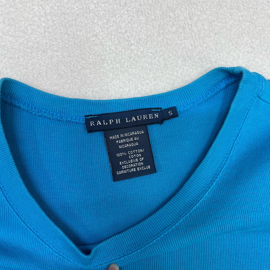 Polo sky blue T-shirts 상품이미지6