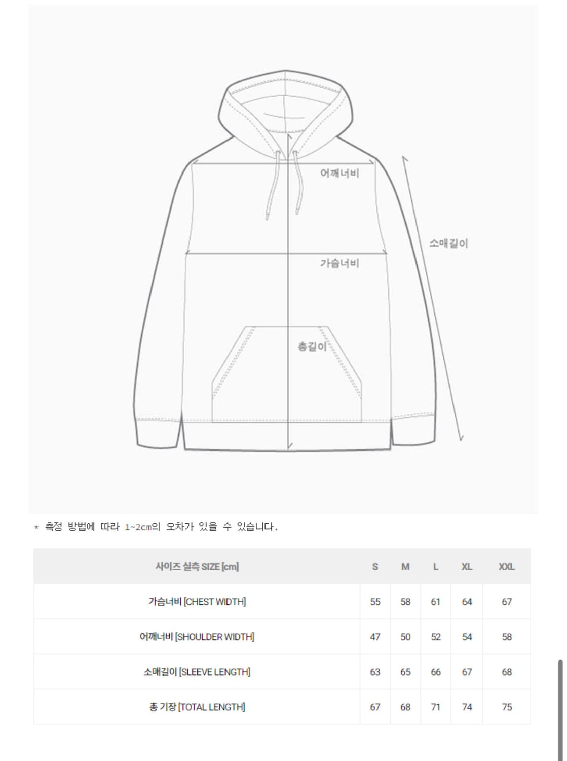 칼하트 드림팩토리 후드티 M 상품이미지4