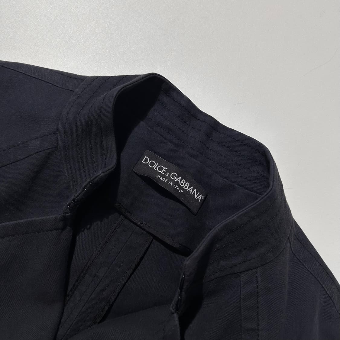 (매장판) 돌체 앤 가바나 코튼 더블 자켓 상품이미지6