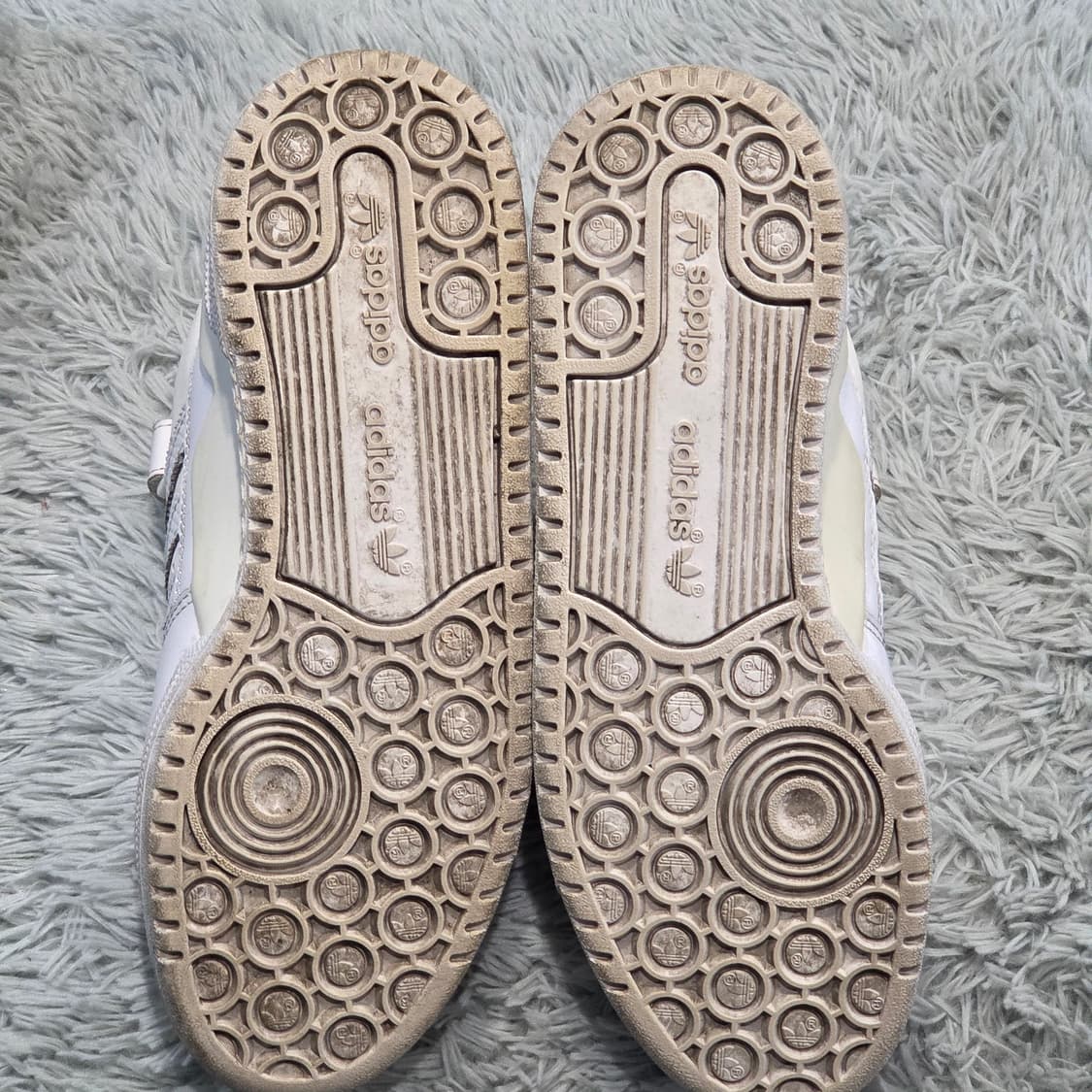 1a-26:아디다스 오리지널스 포럼 로우 화이트(230) 상품이미지8