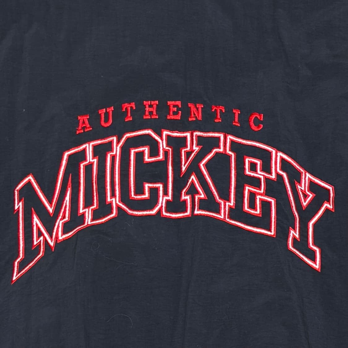90s 미국 빈티지 스타터 X 미키마우스 콜라보 패딩점퍼 후드패딩 상품이미지10