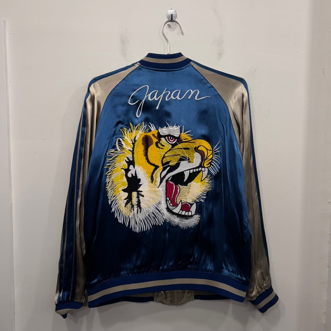 재팬빈티지 리버시블 글로시 스카잔 자켓 상품이미지6