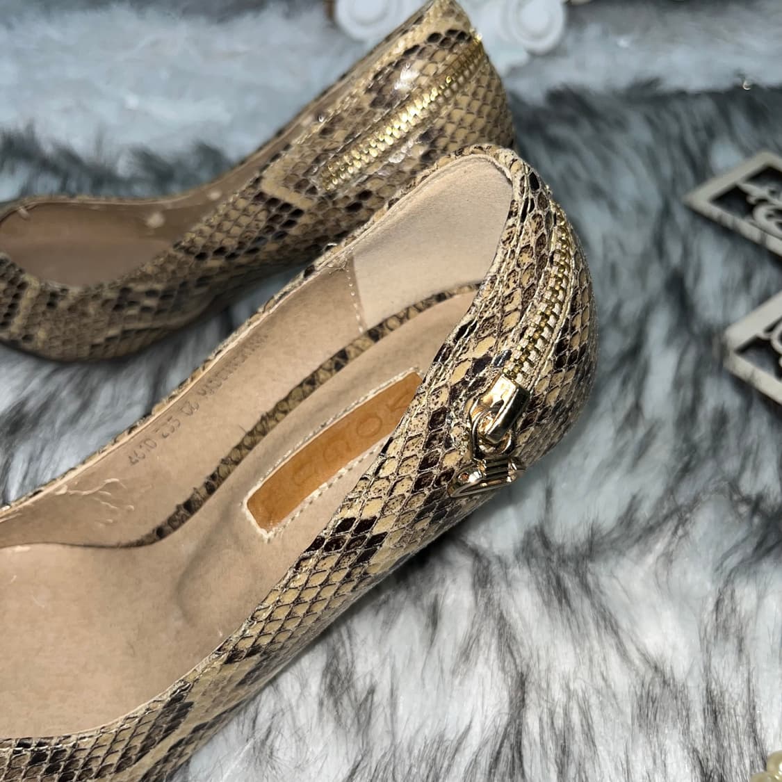 빈티지 파에톤 스틸레토 힐 상품이미지4