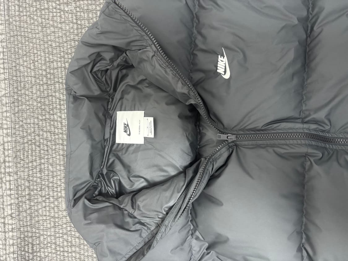 나이키 NSW 패딩 자켓 블랙 M 상품이미지3