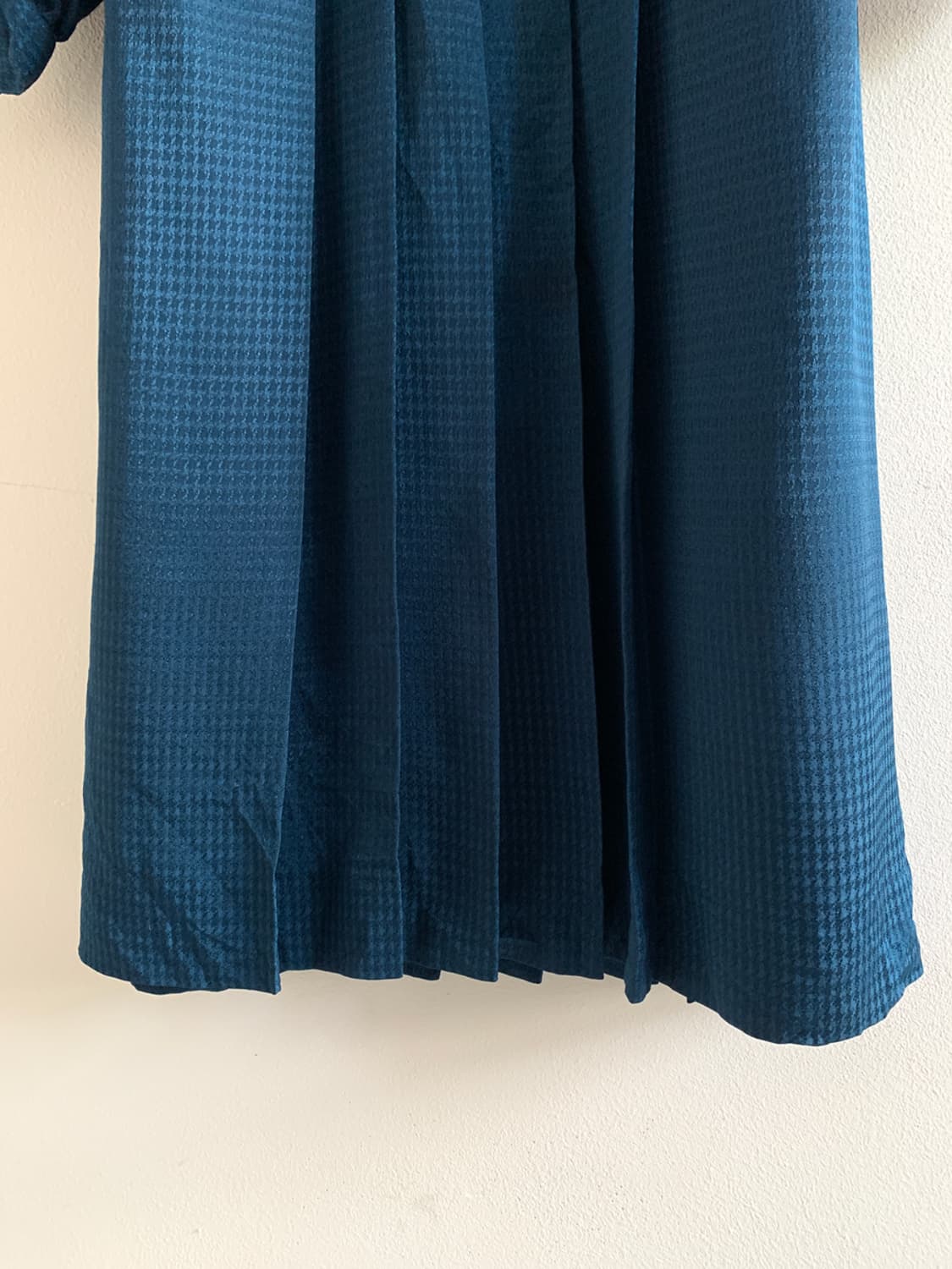 China collar belted dress 상품이미지5