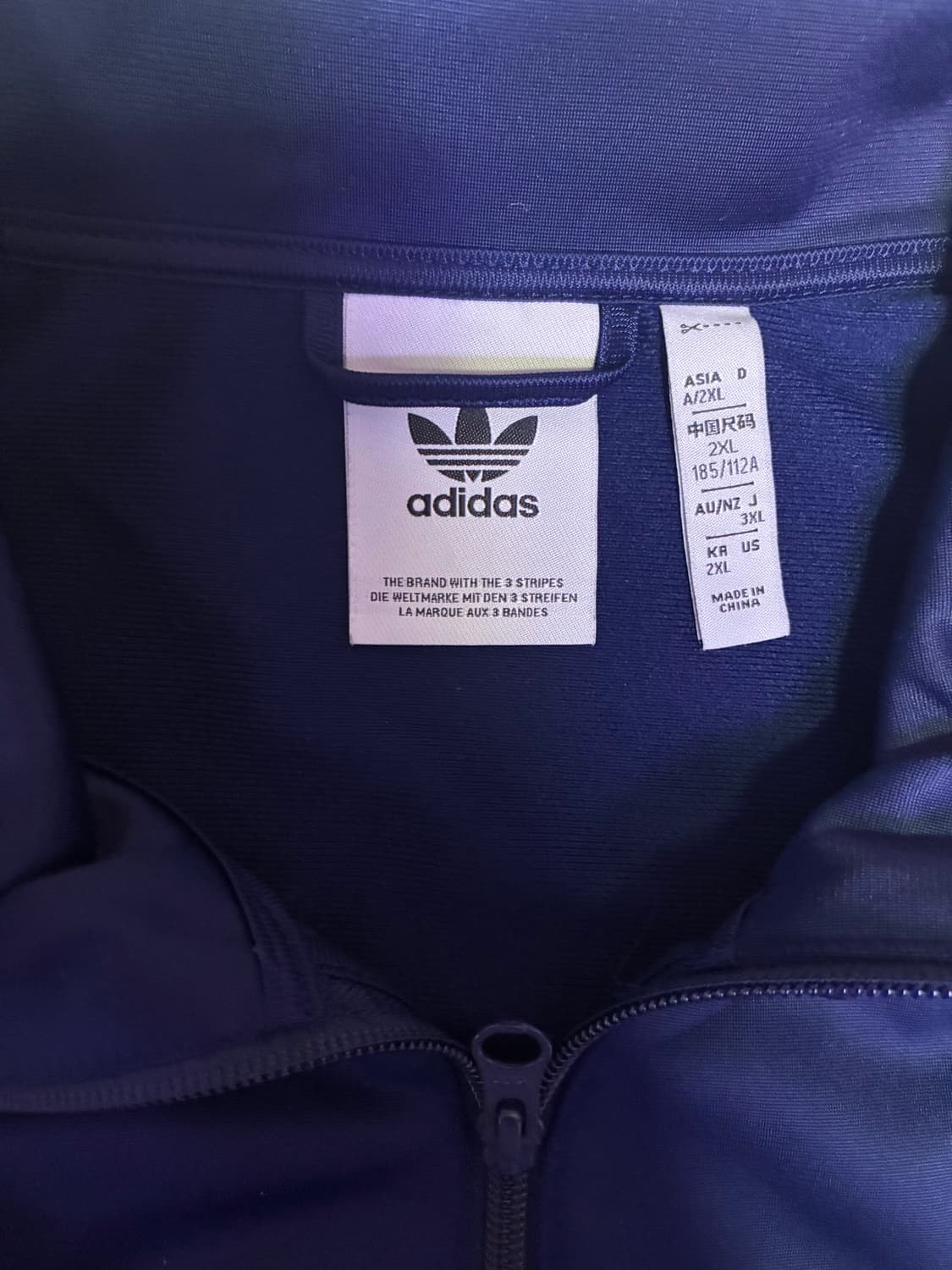 아디다스 네이비 져지 2xl 상품이미지2