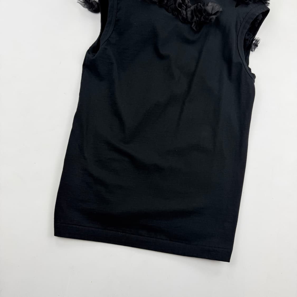 꼼데가르송 프릴디테일 슬리브리스 상품이미지10