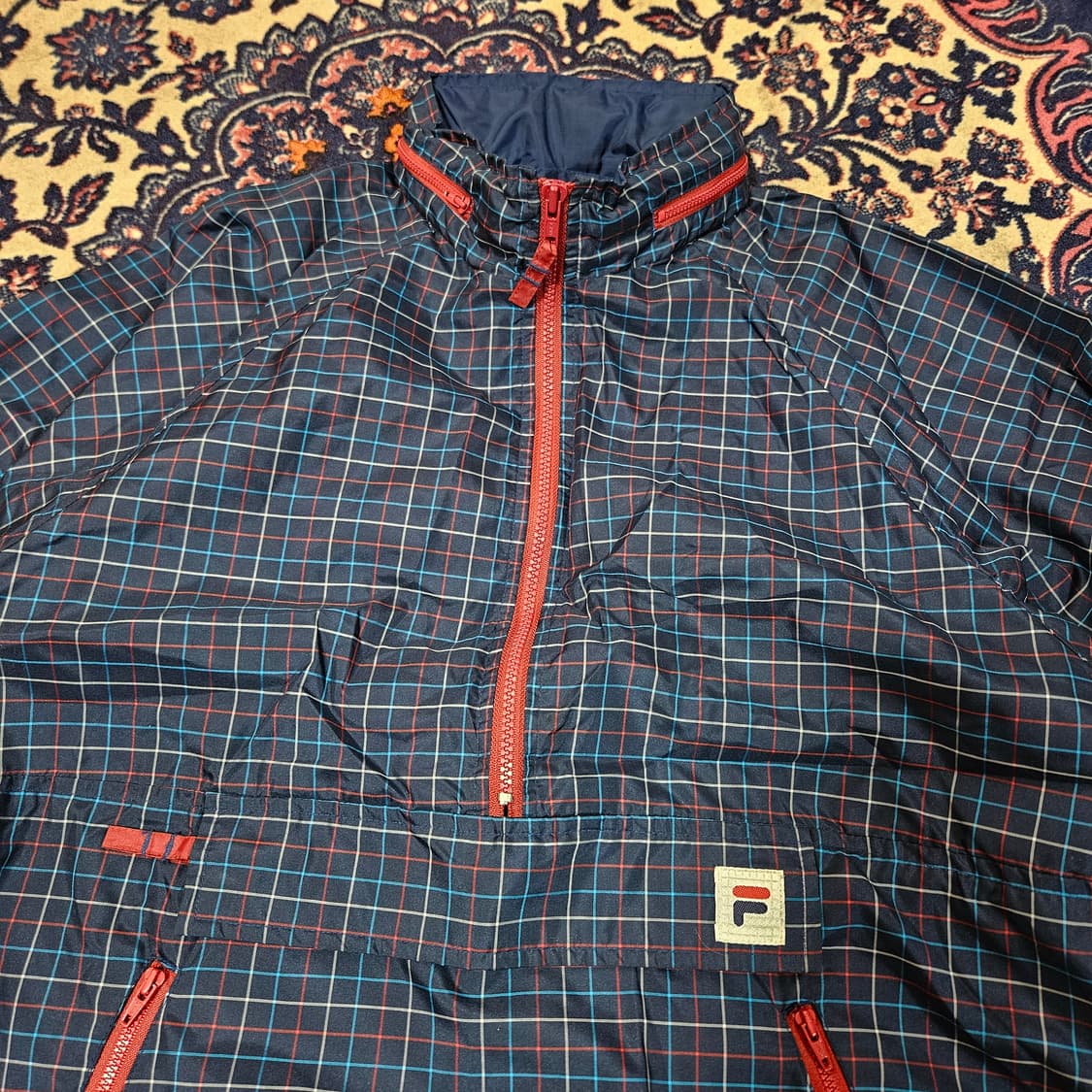 휠라(FILA) in Japan 올드스쿨 빈티지 아노락 바람막이 상품이미지3