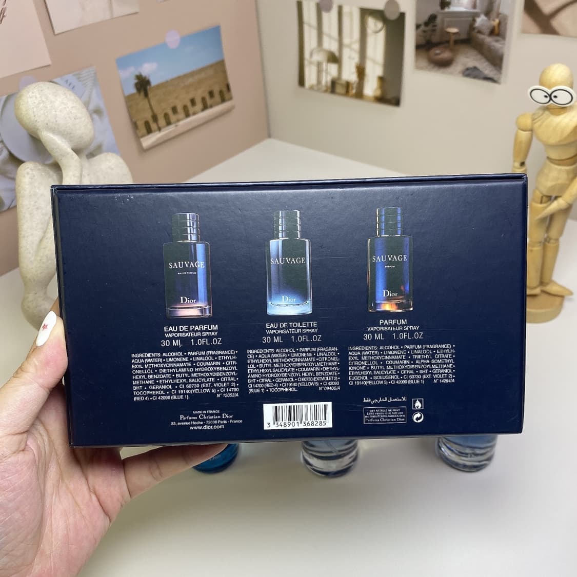 디올 사바주 미니어처 기프트 세트 상품이미지2